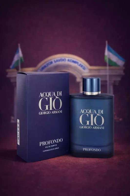Парфюмерная вода ”Giorgio Armani” Acqua Di Gio Profondo Eau De Parfum, 200 мл. (Копия-А) Турция — 3