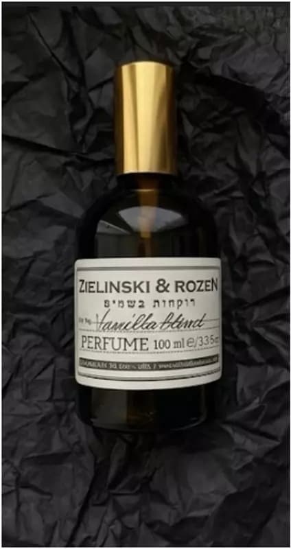 Zielinski & Rozen Vanilla Blend Perfume — 1