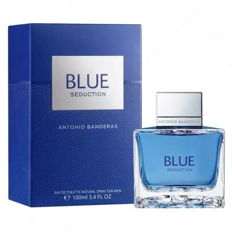 Туалетная вода для мужчин ”Antonio Banderas” Blue Seduction, 100 мл. (Копия-А) Турция — 1
