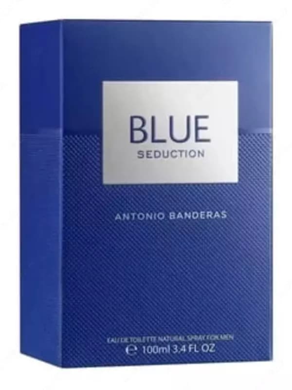 Туалетная вода для мужчин ”Antonio Banderas” Blue Seduction, 100 мл. (Копия-А) Турция — 3