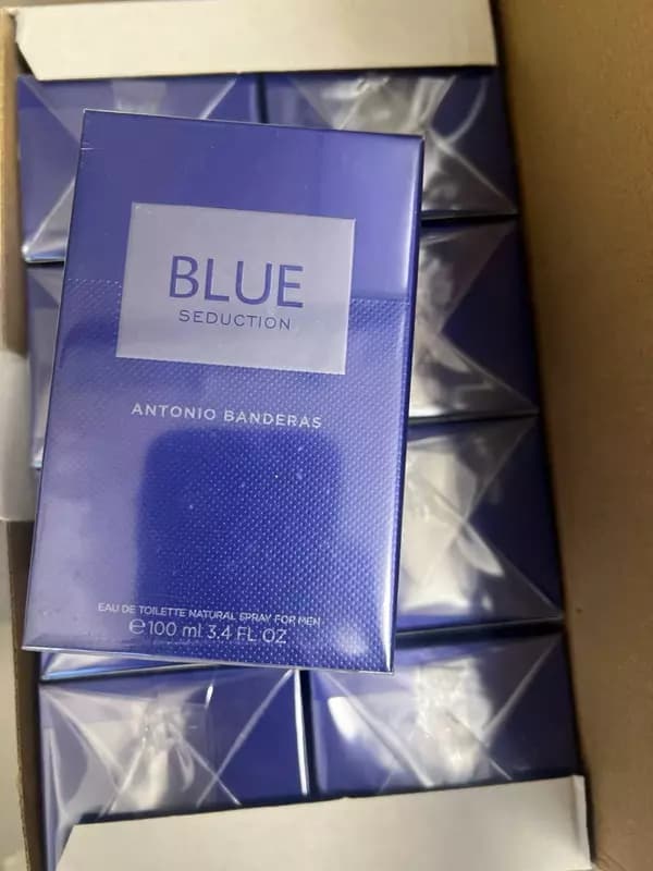 Туалетная вода для мужчин ”Antonio Banderas” Blue Seduction, 100 мл. (Копия-А) Турция — 4