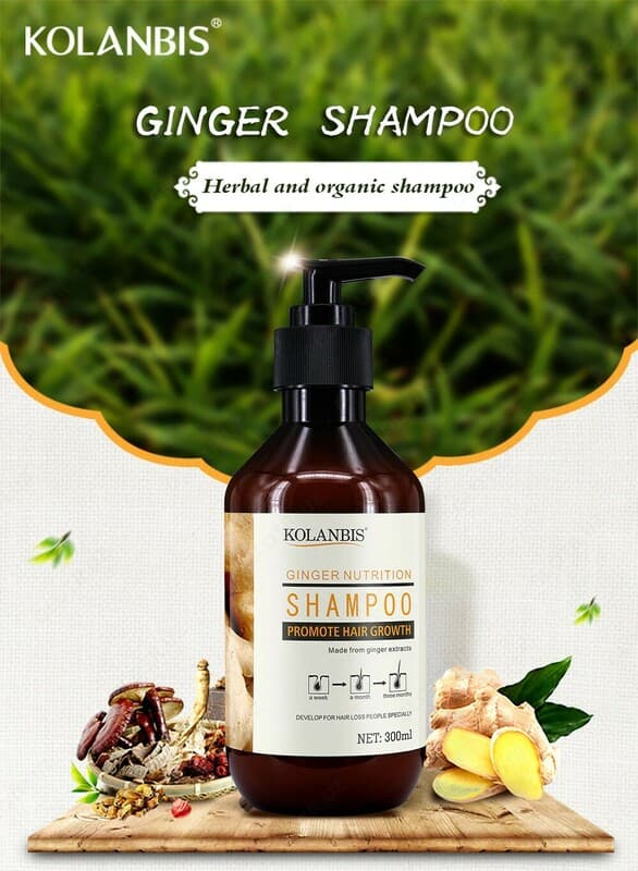 Имбирный rapm шампунь для волос Ginger — 4