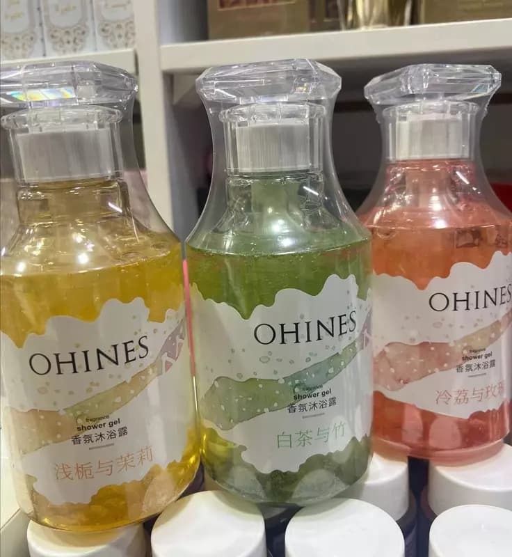 Ароматизированный гель для душа ”OHINES”, 520 мл (Ассортимент) — 1