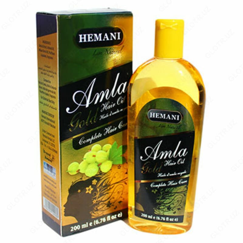 Масло для волос с амлой Hemani Amla Hair Oil — 2