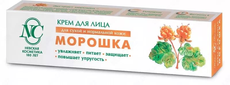 Крем для лица «Невская Косметика Морошка» — 1