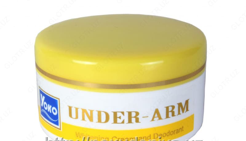 Отбеливающий крем для интимных зон Under-arm — 2