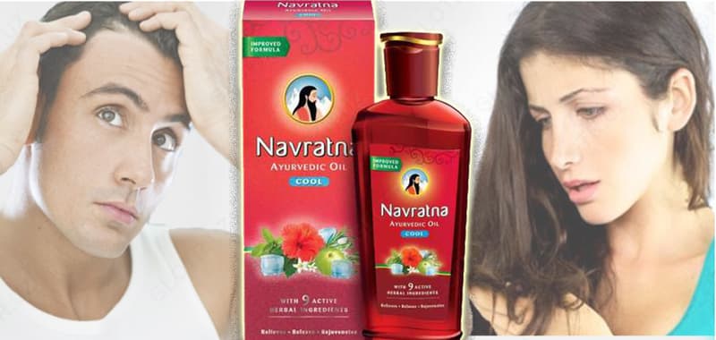 Аюрведическое масло Navratna oil — 3