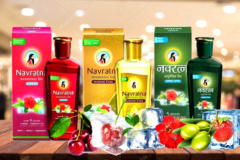 Аюрведическое масло Navratna oil — 4
