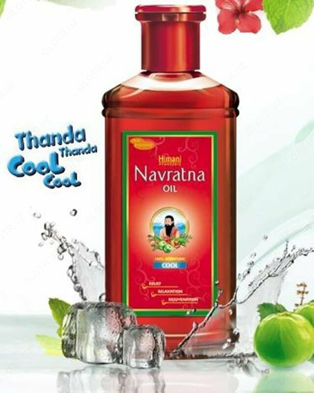 Аюрведическое масло Navratna oil — 5