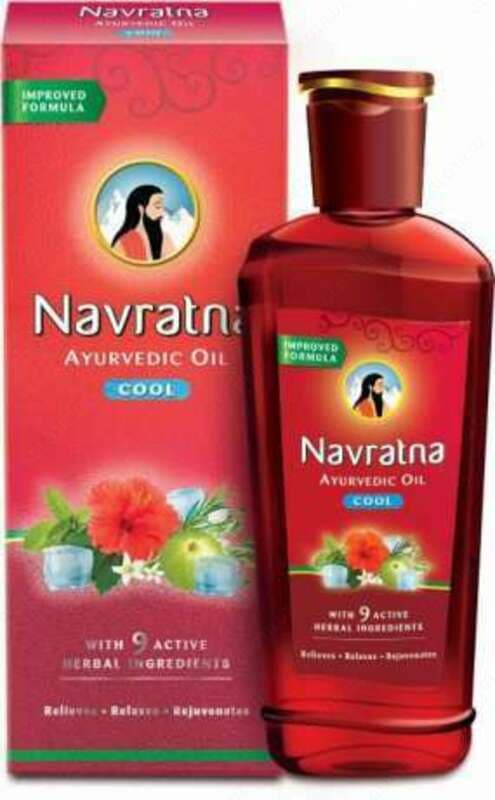 Аюрведическое масло Navratna oil — 6