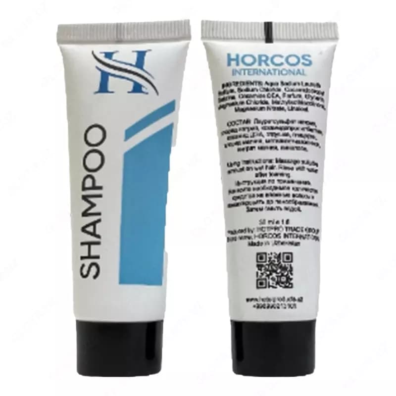 Шампунь 30 мл в White MATT TUBE Premium. — 1