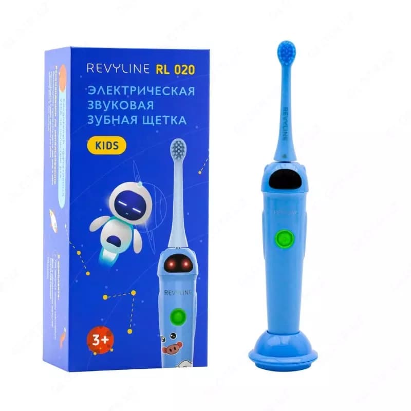 Звуковая зубная щётка Revyline RL 020 Kids — 3