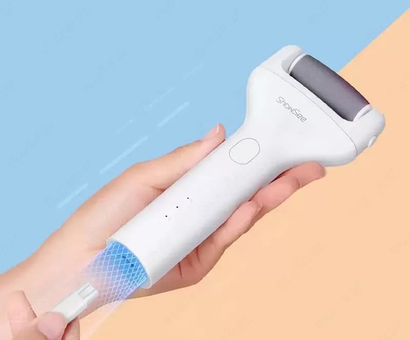 Электрическая роликовая пилка для пяток Xiaomi ShowSee Electric Pedicure (B1-W, белый) — 1