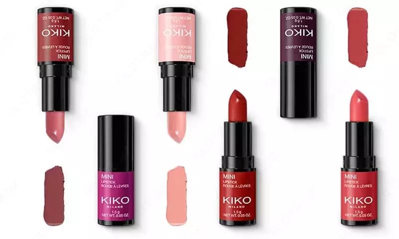Kiko Milano матовая, помада 2 в 1 жидкая и блеск водостойкая, для женщин — 3