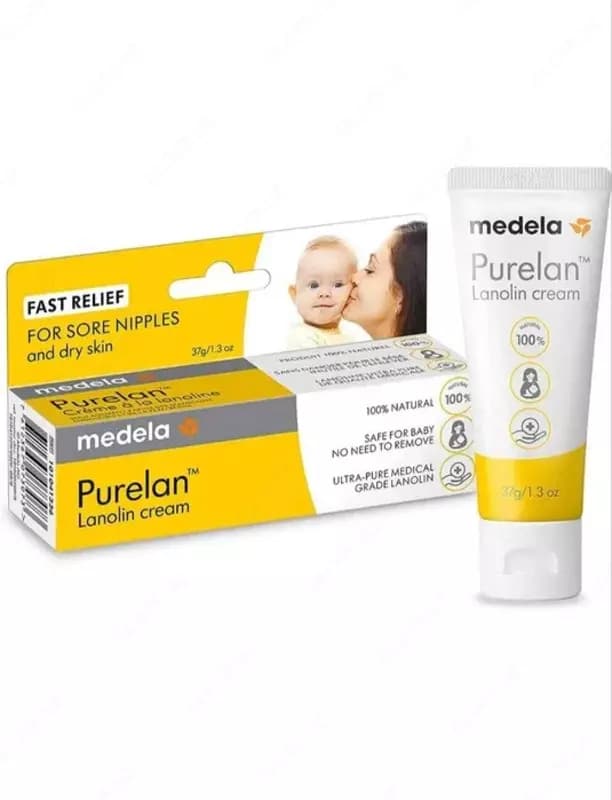 Крем Purelan Medela, пурелан мазь медела, крем пурелан медела — 1