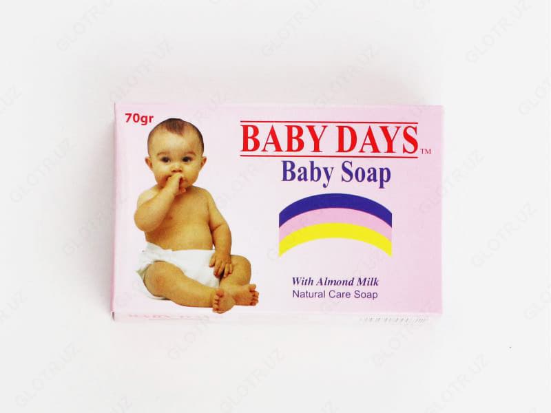 Туалетное детское мыло Baby Days 70г — 1