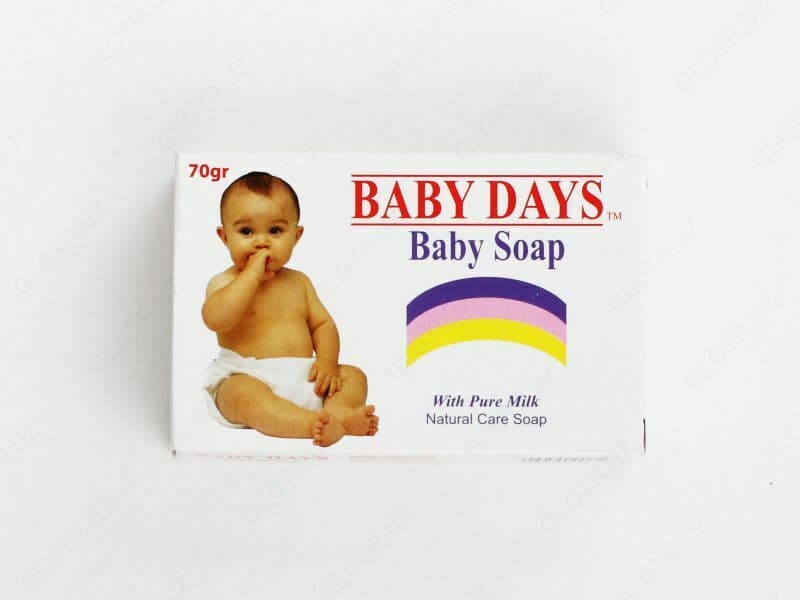 Туалетное детское мыло Baby Days 70г — 5