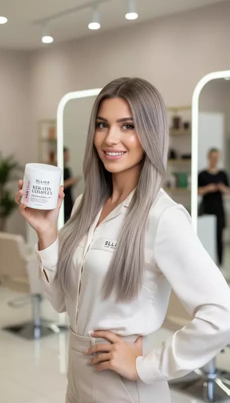 Маска с кератиновым комплексом (Keratin Complex Hair Mask) — 2