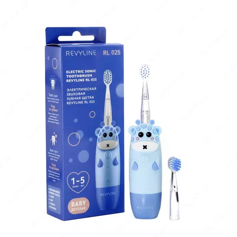 Звуковая зубная щётка Revyline RL 025 Baby — 1