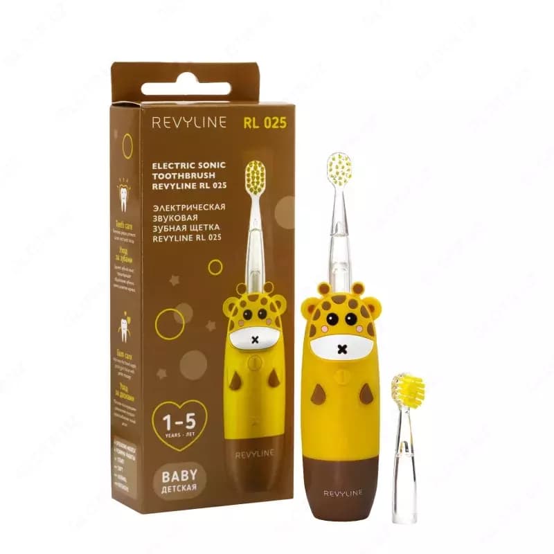 Звуковая зубная щётка Revyline RL 025 Baby — 3