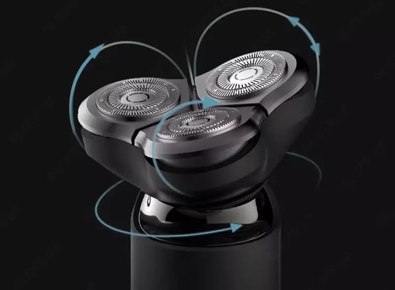 Мультифункциональная электробритва Xiaomi Mijia Electric Shaver S500 (CN, черный) — 2