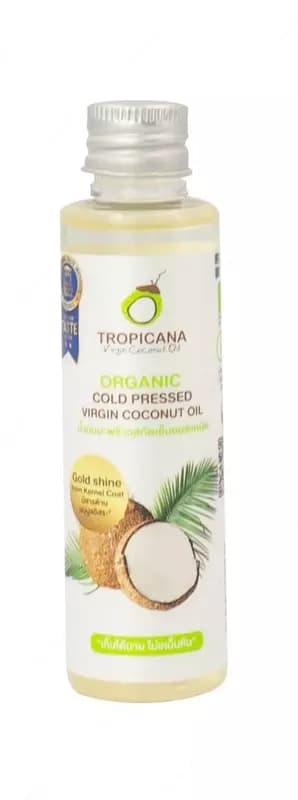Кокосовое масло первого холодного отжима Tropicana 50 мл — 3