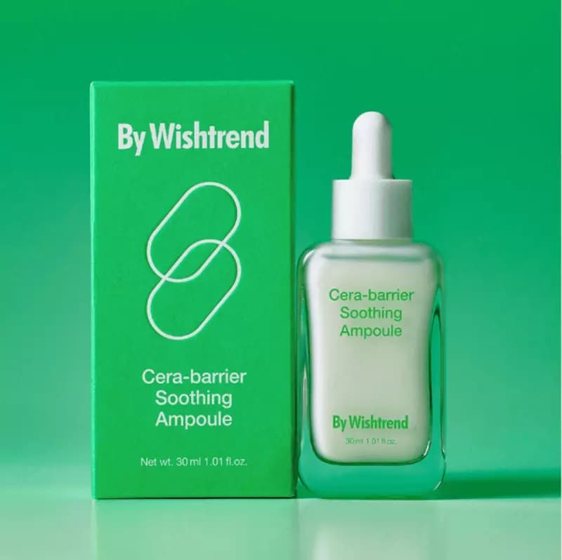 Восстанавливающая сыворотка с церамидами By Wishtrend Cera-barrier Soothing Ampoule — 1