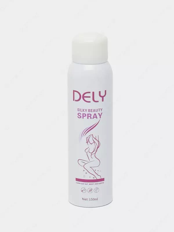 Спрей для удаления волос, для депиляции silky beauty spray — 1