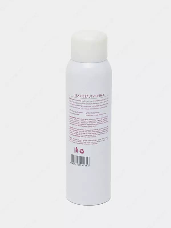 Спрей для удаления волос, для депиляции silky beauty spray — 2
