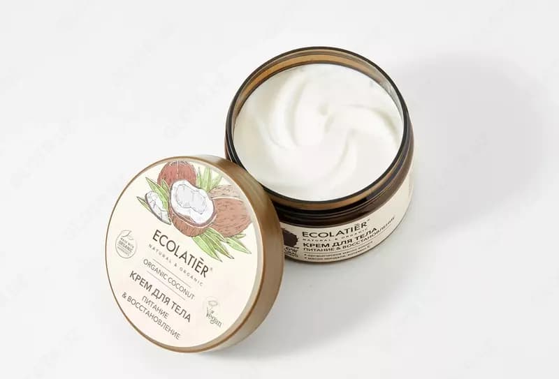 ECL GREEN Крем для тела ORGANIC COCONUT, 250 мл — 2