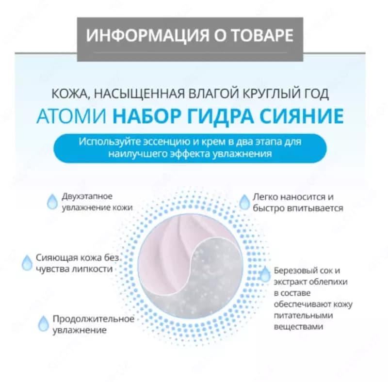 Набор Гидра Сияние из 2-х средств — 3