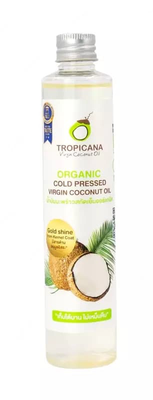 Кокосовое масло первого холодного отжима Tropicana 250 мл — 3