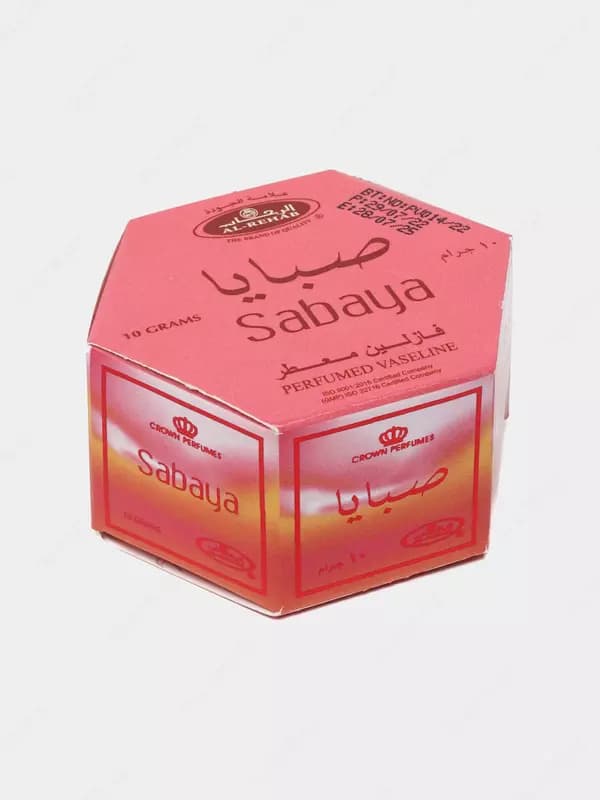 Парфюмированный интим вазелин, крем для тела Al-Rehab Sabaya, 10 г — 1