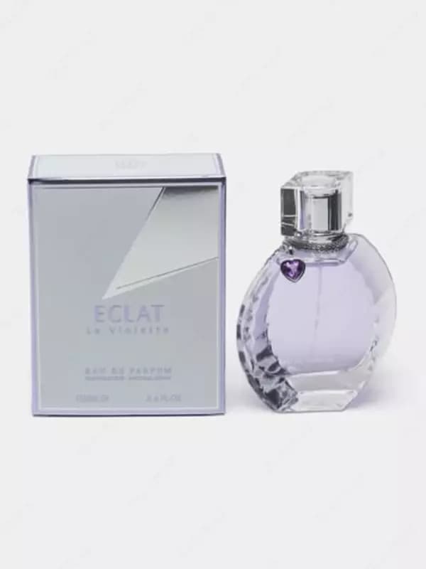 Парфюмерная вода для женщин, Eclat La Violette, Fragrance World, 100 мл — 3