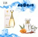 Christian Dior ”J`adore” № 118 - Essens (Эквивалент) Женский аромат