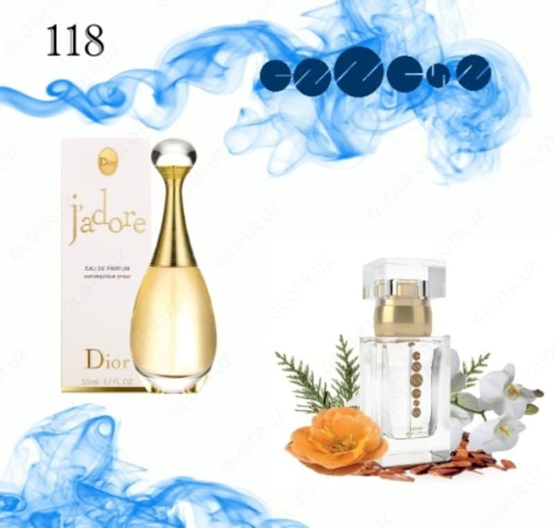 Christian Dior ”J`adore” № 118 - Essens (Эквивалент) Женский аромат — 1