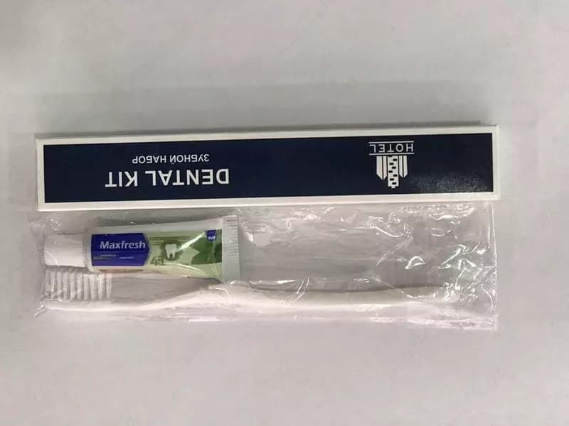 Зубная паста набор для гостиниц — 1
