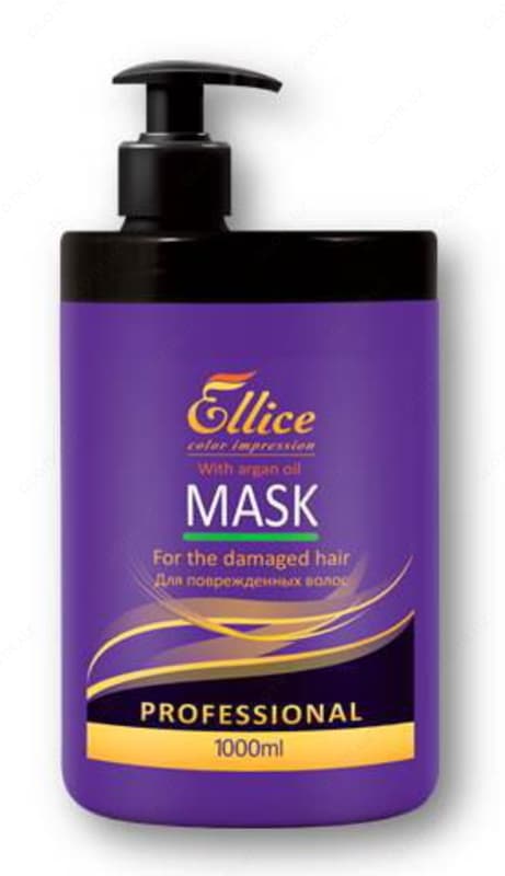 Ellice - Mask For the damaged hair. Маска для поврежденных волос — 1