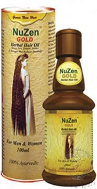 Масло для волос NUZEN GOLD — 1