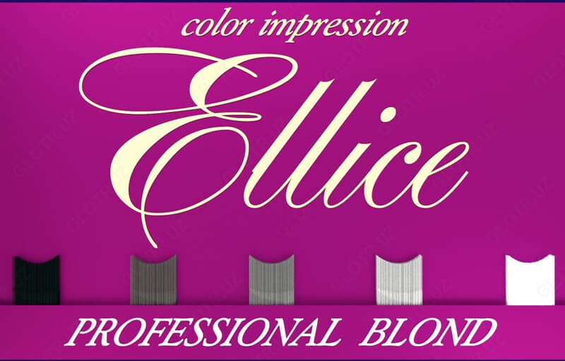 Осветляющая пудра Ellice color impression Professional BLOND — 2