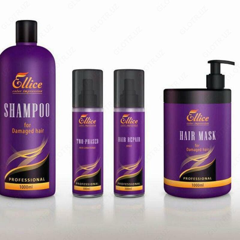 Осветляющая пудра Ellice color impression Professional BLOND — 3