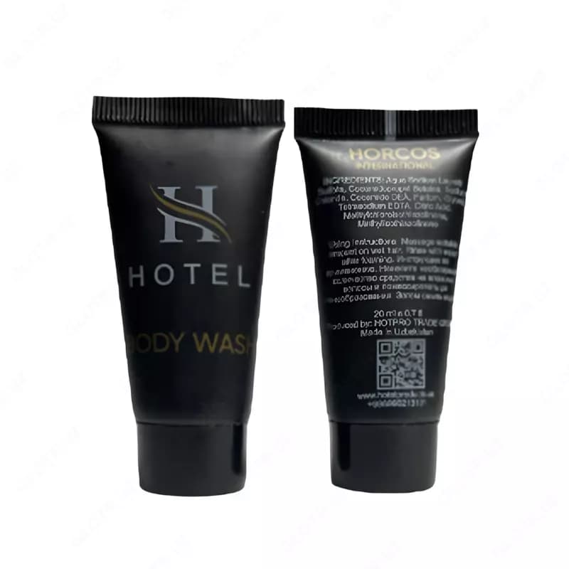 Гель для душа 20 ml BLACK MATT TUBE. — 1