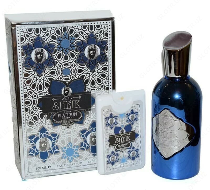 Парфюм ”Lattafa Al Sheik Platinum” — 2