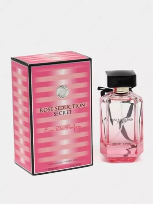 Парфюмерная вода для женщин Rose Seduction Secret, Victoria Secret Bombshell, 100 мл — 1