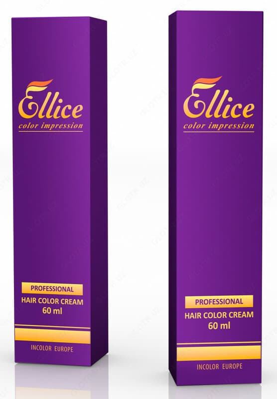 Крем-краска для волос Ellice color impression 60 мл. — 1