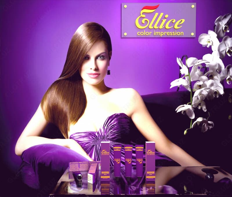 Крем-краска для волос Ellice color impression 60 мл. — 2