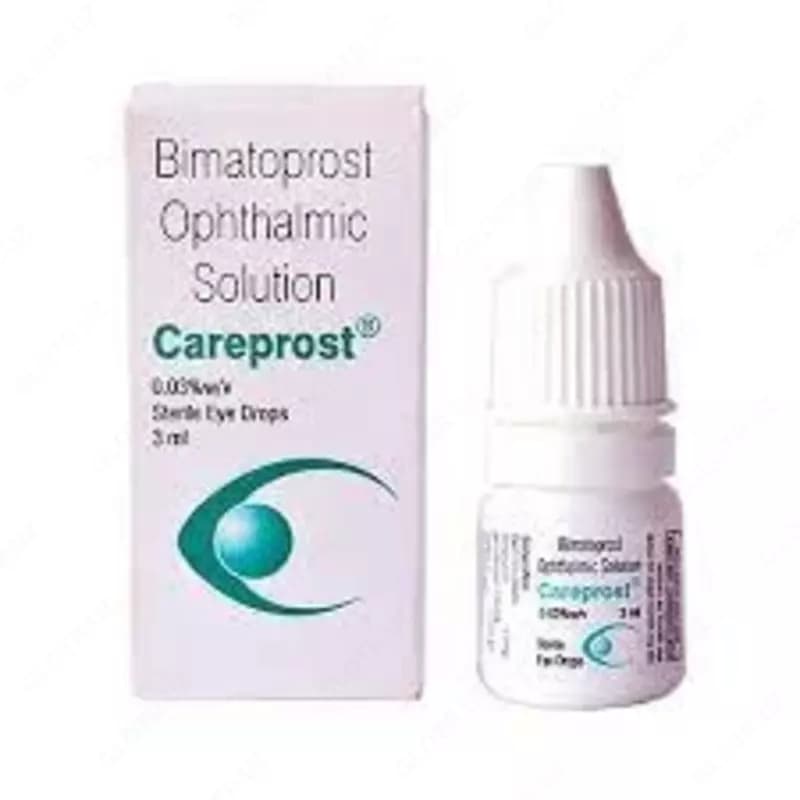Средство для увеличения ресниц Careprost (Карепрост) Bimatoprost Ophthalmic Solution — 2