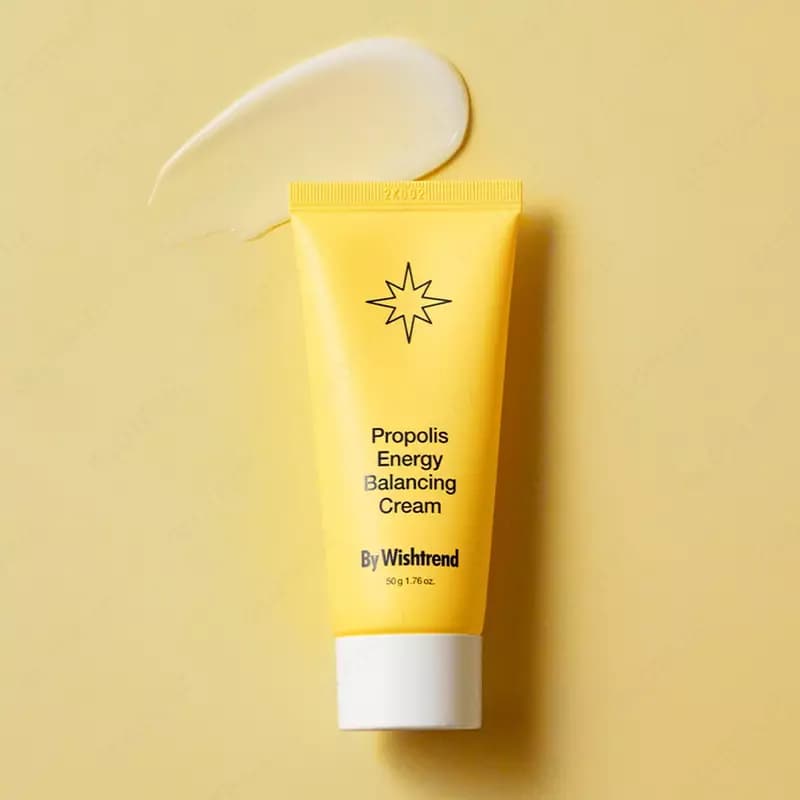 Увлажняющий крем с прополисом и пробиотиками By Wishtrend Propolis Energy Balancing Cream — 1
