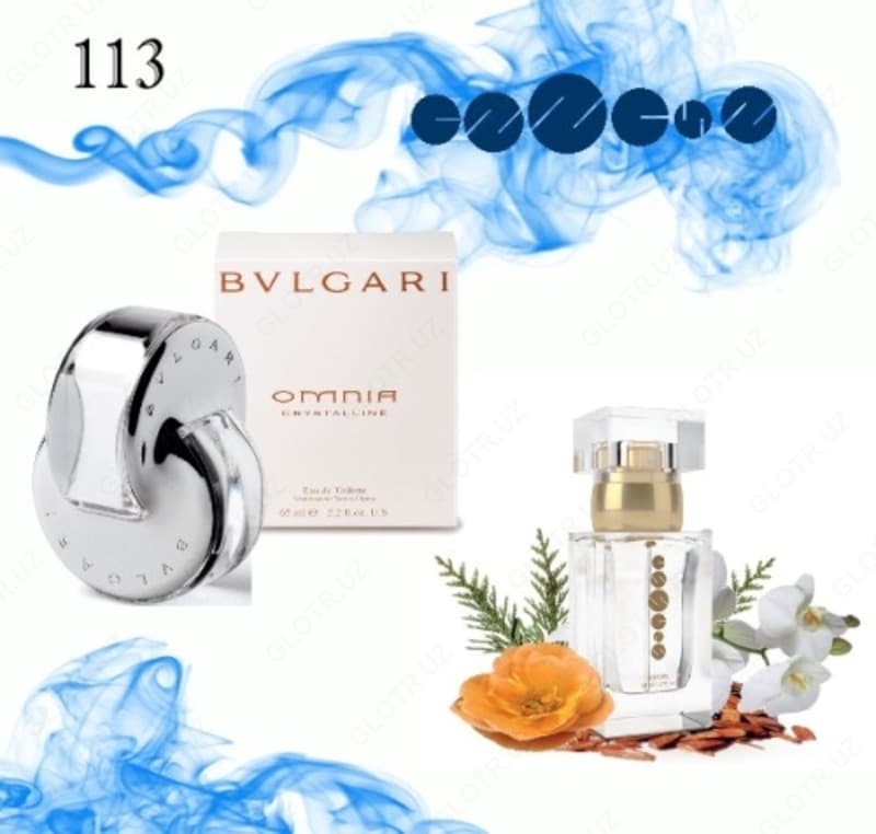 Bvlgari ”Omnia Crystalline” № 113 - Essens (Эквивалент) Женский аромат — 1