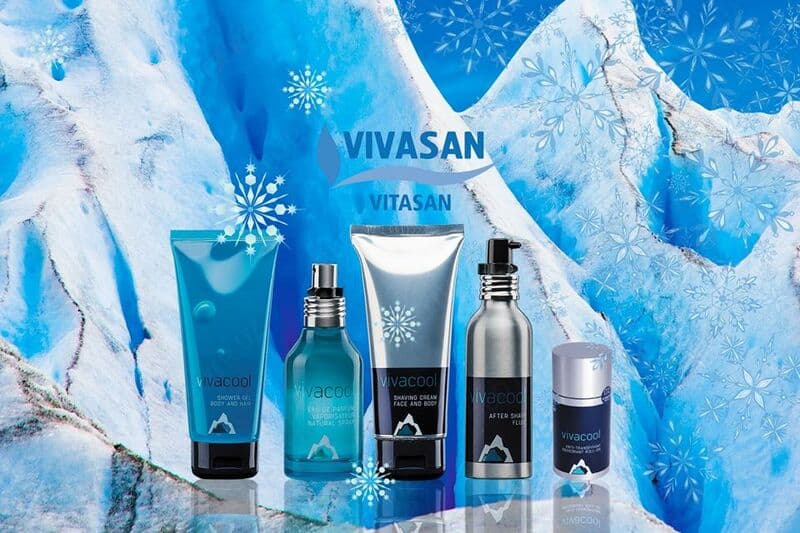 Эмульсия после бритья Вива Кул/Viva Cool Vivasan, Швейцария — 2